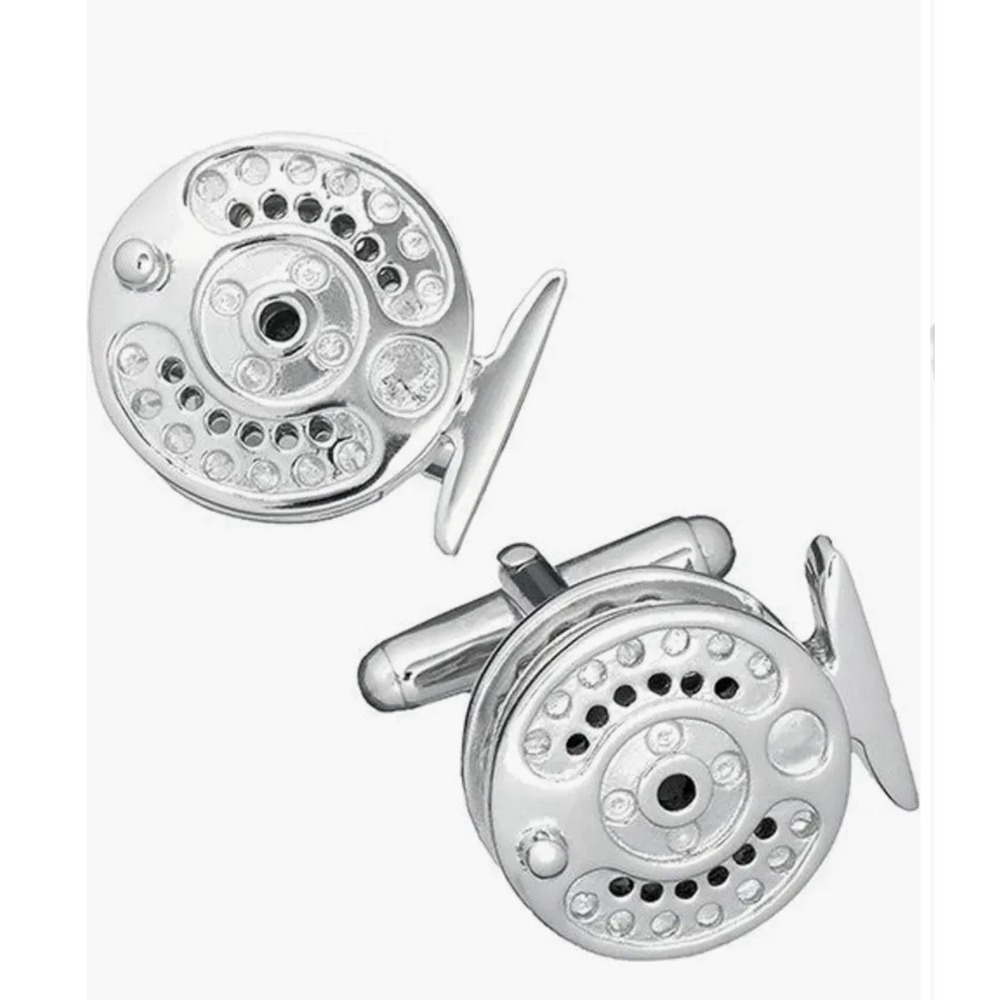NEW! Link Up Cufflinks Fly Fishing Cuff link - Picture 2 of 5